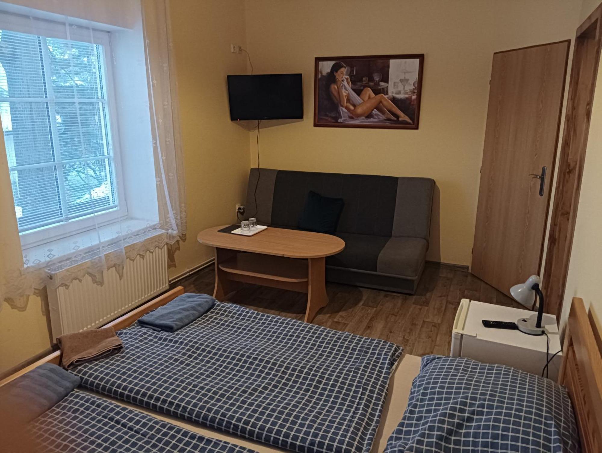 Hostinec Peterka Šumperk Exterior foto